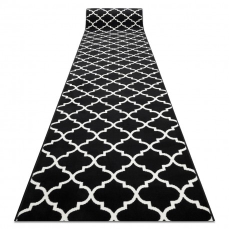 Traversa BCF MORAD Trelis marocani trellis negru / cremă, 100 cm