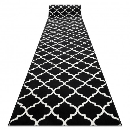 Traversa BCF MORAD Trelis marocani trellis negru / cremă, 90 cm