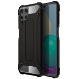 Husa telefon compatibila samsung galaxy a22 4g / m22 4g, tech hybrid armor, negru