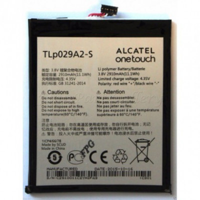 Acumulator Alcatel TLp029A2-S/AJ 2910mAH Original Swap foto