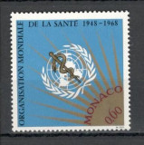 Monaco.1968 20 ani OMS SM.488, Nestampilat