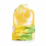 Almara Soap Fancy Limoncello s&atilde;pun lucrat manual 100 g