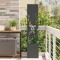 vidaXL Ecran de intimitate pentru grădină Negru 32 x 140 cm 876413