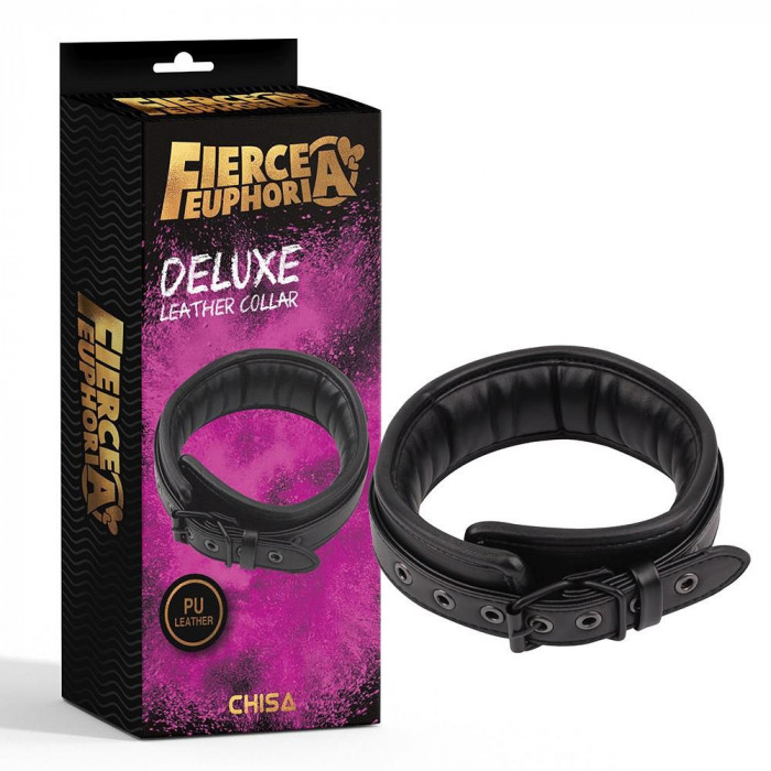 Guler de sex reglabil negru unisex bdsm bondage sex collar