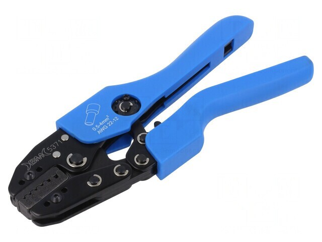 Unealtă de Sertizare Manșoane Cablu 0,5-4mm2 BM5371