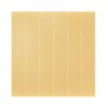 Set 10 placi tapet 3d, flippy, 70 x 70 cm, grosime 3 mm, din rasina, tip placi de lemn, suprafata acoperita 4.9 mp, crem deschis