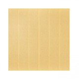 Set 10 placi tapet 3d, flippy, 70 x 70 cm, grosime 3 mm, din rasina, tip placi de lemn, suprafata acoperita 4.9 mp, crem deschis