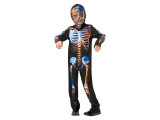 Costum Halloween skeleton (pentru baieti)
