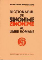 dictionar de sinonime luiza seche foto