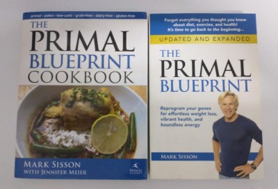 Mark Sisson - The Primal Blueprint Cookbook + The Primal Blueprint (2 vol.) foto