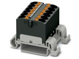 Conector de șine 32A, 800V, push-in