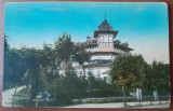 Carte postala, Govora, Vila Beresteanu, perioada interbelica