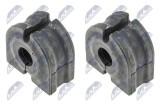 Bucsa bara stabilizatoare BMW 5 (E60)/1961 2001-2010; axa fata, 2 bucati; 31356761591; NTY, aftermarket