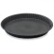 Formă Tartă Rotundă Neaderentă, Metalică, Diametru 30 cm, &Icirc;nălțime 3 cm, Negru