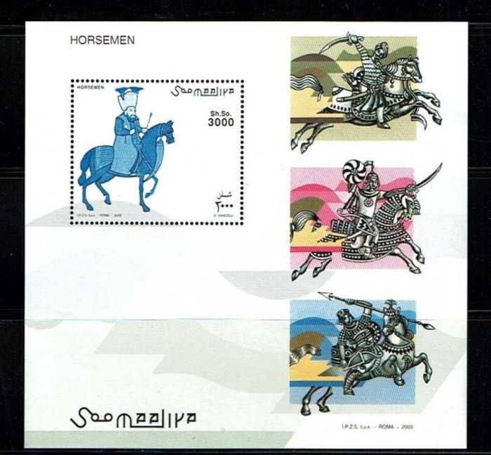 SOMALIA 2003 CAI CAVALERI