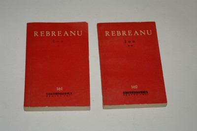 Ion - Rebreanu - 2 vol. - BPT - 1965 foto