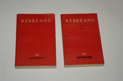 Ion - Rebreanu - 2 vol. - BPT - 1965 foto