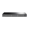Switch 48 porturi RJ45 Gigabit, 4 x SFP+ 10G, L2 Management, 1U - TP-Link TL-SG3452X SafetyGuard Surveillance, Rovision