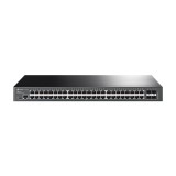 Switch 48 porturi RJ45 Gigabit, 4 x SFP+ 10G, L2 Management, 1U - TP-Link TL-SG3452X SafetyGuard Surveillance, Rovision
