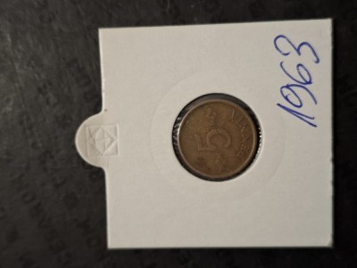 5 pennia 1963 foto