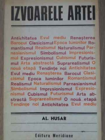 IZVOARELE ARTEI-ALEXANDRU HUSAR-223260