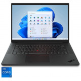 Laptop Lenovo ThinkPad P1 Gen 6 cu procesor Intel&reg; Core&trade; i7-13700H pana la 5.0 GHz, 16, WUXGA, IPS, 32GB DDR5, 1TB SSD, NVIDIA&reg; RTX A1000 6GB GDDR6, W