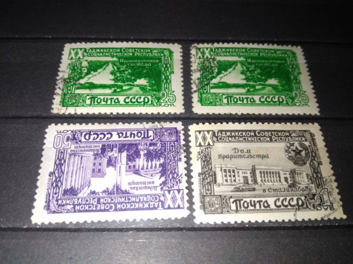 TIMBRE URSS 1949