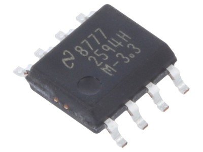Adaptor DC/DC buck 3.3V 0.5A SO8 foto