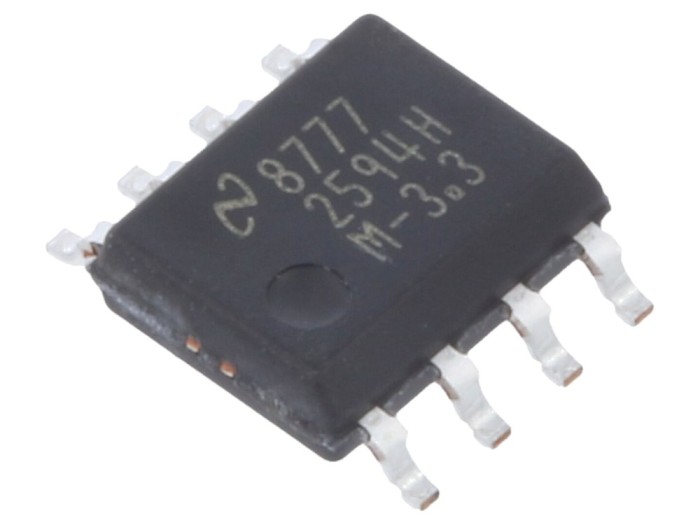 Adaptor DC/DC buck 3.3V 0.5A SO8