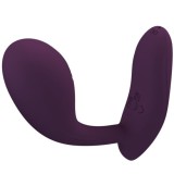 PRETTY LOVE - BAIRD G-SPOT 12 VIBRATIONS RECHARGEABLE LILA APP, PRETTY LOVE FLIRTATION