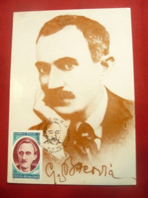 Maxima -Personalitati -G.Bacovia- Scriitor foto