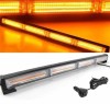 Bara girofar 4 COB 72W, functii stroboscop, 12-24V cu buton