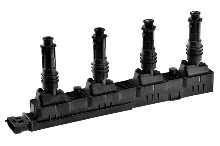 Bobina inductie Opel Astra G 1.2 1998.02-, Corsa B, C 1.2, NTY ECZ-PL-008