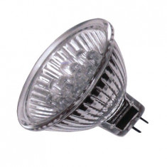 SPOT 21 LED MR16 ,12V , ALB RECE EuroGoods Quality foto