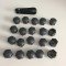 capace prezoane roata 21 mm GRI 20 buc