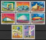 Ajman 1970 Mi 577/84 MNH - Expozitia Mondiala EXPO &#039;70, Osaka (II)