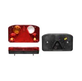 Lampa auto BestAutoVest pentru remorca 238x138x54mm partea dreapta cu ceata si mers inapoi, Rapid