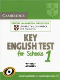 Cambridge Key English Test for Schools 1 Student&#039;s Book without Answers: Level 1 |