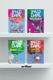 Pachet Roald Dahl ( Domnul Fox, MUP, Vrăjitoarele, George)