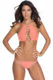 SW849-522 Costum de baie sexy, cu sutien tip bustiera