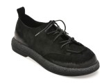 Pantofi GRYXX negri, 3642609, din piele intoarsa
