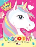 Unicorni. Carte de colorat cu activitati - Aramis
