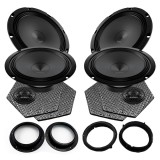 Cumpara ieftin Pachet difuzoare auto Audison Prima dedicat Volkswagen Passat B8 2014-, RMS 100W, 200mm