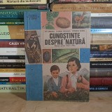 ION SERDEAN - CUNOSTINTE DESPRE NATURA : MANUAL PENTRU CLASA A III-A , 1991 *