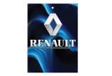 Odorizant auto Renault 7,5x10 cm, Guma Turbo