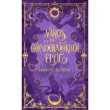 A v&aacute;ros, ami gondolatokb&oacute;l &eacute;p&uuml;l - (K&uuml;l&ouml;nleges kiad&aacute;s) - Nikki C. Bloom
