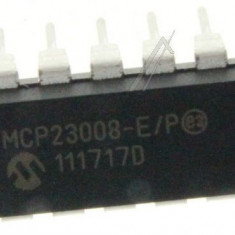 IO EXPANDER 8BIT I2C,PDIP18 TIP:MCP23008-E/P MCP23008-E/P MICROCHIP
