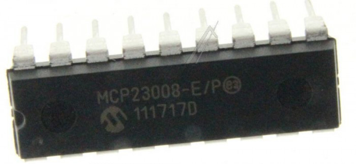 IO EXPANDER 8BIT I2C,PDIP18 TIP:MCP23008-E/P MCP23008-E/P MICROCHIP