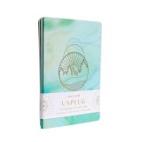 Insights Unplug Set 3 Caiete Textura In, 64 Pagini/Caiet, 3 Designuri Unice