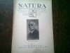 REVISTA NATURA NR.1/1930